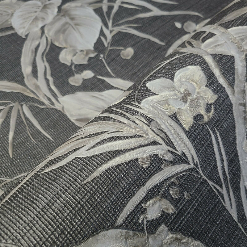 Papier peint en simili tissu Amberjack