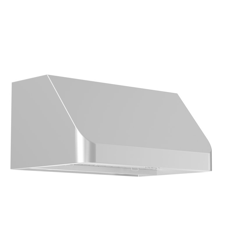 ZLINE 42" Convertible Vent Under Cabinet Range Hood in Stainless Steel