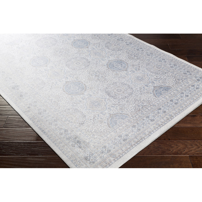 Castleford Viscose Oriental Indoor Rug, Rectangle 2' x 3'