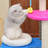 4 Tiers Cat Tree with Condons,Perch,Scratching Posts