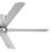 CORMAC 52 inch 5-Blade Hugger Ceiling Fan With Remote - (No Light)-1540839010