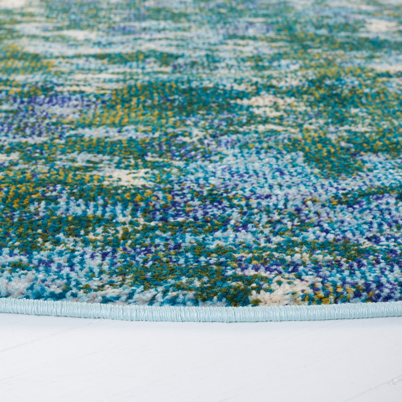 Tapis abstrait Wambaw Performance, Rectangle 6 pi x 9 pi
