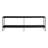 Comehither 72'' Marble Top Console Table