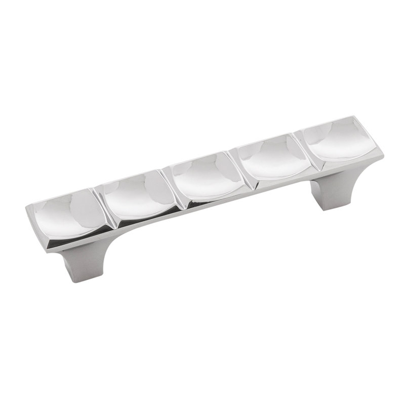 Callisto 3 3/4" Centre Bar Pull, Chrome, 3 3/4"