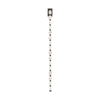 Collier 1 - Light LED Armed Sconce
