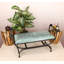 Western Leather Bench-975800100
