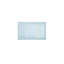 Tapis de salle de bain bleu 3000 3000 g / m², réversible, 21 x 34 po