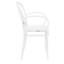 Chaise d'appoint empilable pour patio Farrah-160851670