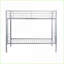 Structure de lit superposé simple au-dessus d'un lit simple en métal - Argent, silencieux, sans sommier, peu encombrant pour les chambres-496583820