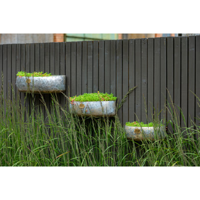 Gaillard Metal Planter