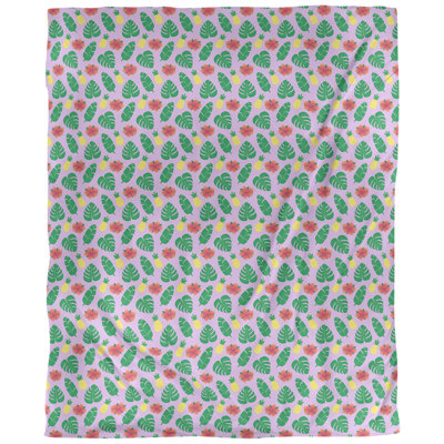 Tissu tropical