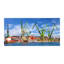 Luke 50cm W x 100cm L Glass Peel and Stick Panel