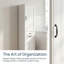 Armoire de salle de bain autoportante