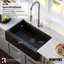 Évier de cuisine Karran Quartz-72385300
