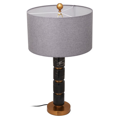 Amesfield Marble Standard Table Lamp