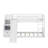 Twin Over Twin Bunk Bed With Slide-1032060411