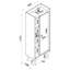 Jazmyne Freestanding Linen Cabinet-1039978939