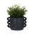 Cement Arch Handle Planter-946573013-946573015