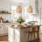 Callie Rattan Pendant Light - Natural Bell 1-Light Polished Handwoven Adjustable Hanging Light For Kitchen Island, Kitchen, Dining Room, Living Room, Bedroom or Hallway in Modern Farmhouse, Farmhouse & Boho Style-732644713-732644719