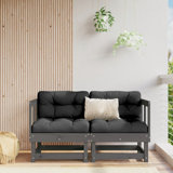 Winta 61cm Wide Outdoor Rectangle Patio Sofa