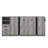 Murphy Bed Equipped With Built-In Drawers And LED Lighting System-860896832