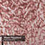 Rideau de douche avec 12 crochets Rose Sparkle-862093602