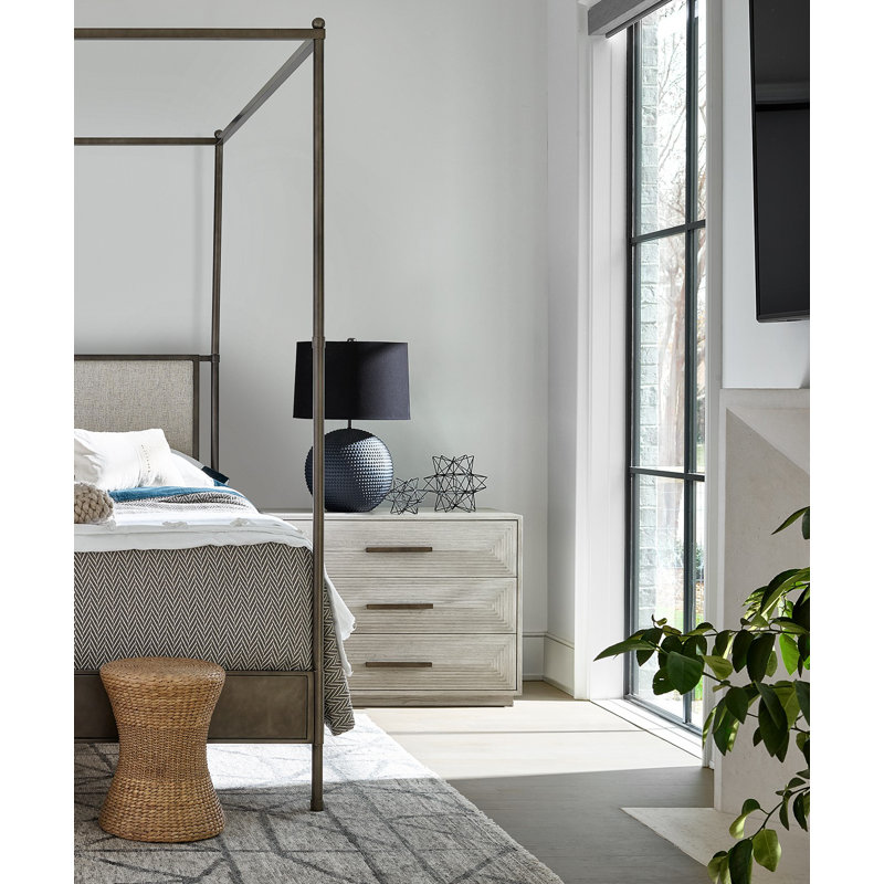 Bilbrook 3 - Drawer Dresser, Weathered Gray