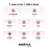 Concerto-Bowtie 2-in. x 8-in. Picket Glossy Ceramic Wall Tile-100677753