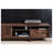 Solid wood high quality TV audio visual cabinet