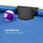 6Ft Pool Table, Pool Table Foldable With Automatic Ball Return, Portable Pool Tables For Adults And Kids