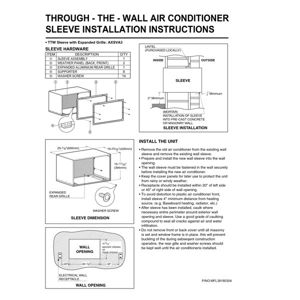 Product Dimensions