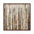 Classic Brown Wood Framed Canvas