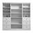 Oneybrook 85'' Walk-In Tower-91341406