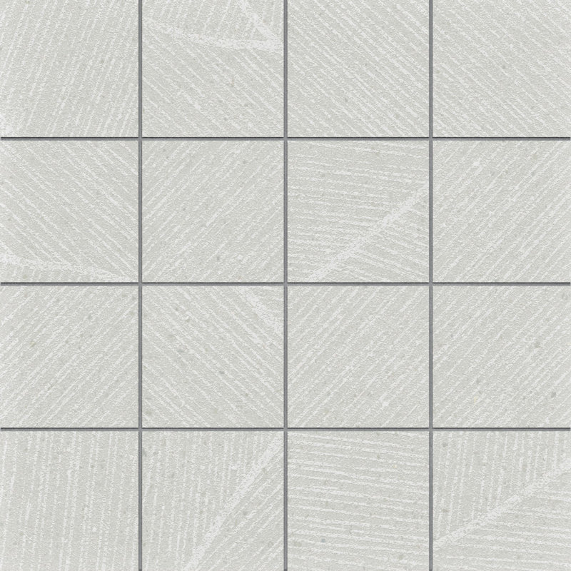 Breeze Way 3" X 3" Porcelain Tile Mosaic Sheet, Sunveil
