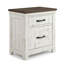 2 tiroirs 24 po Theodore W Table de chevet