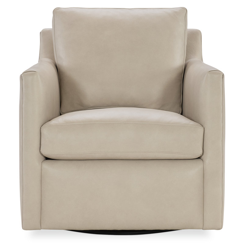 Chaise pivotante en cuir Margaritaville Anguilla