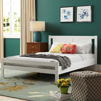 Wyaconda Solid Wood Bed