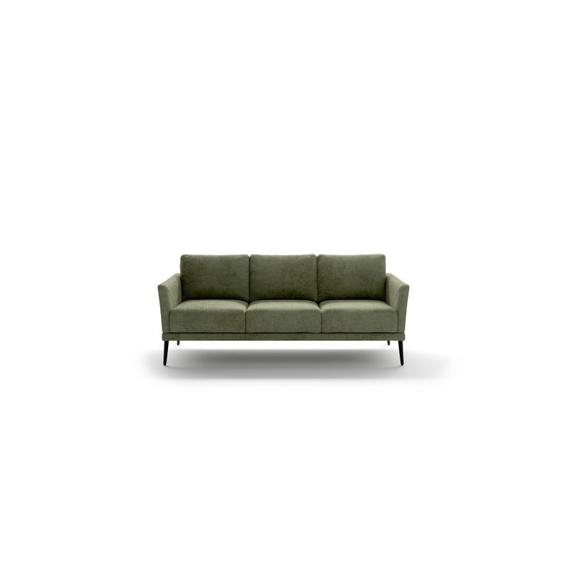 Viola 3-Seat Sofa - 126/20 Wenge, Green