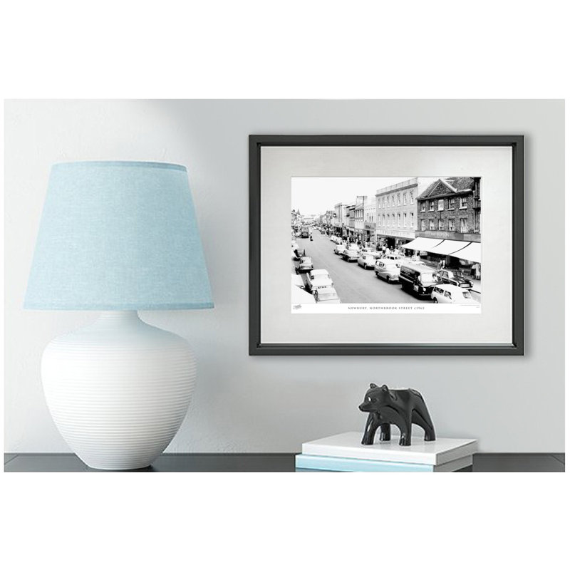Newbury, Northbrook Street C1965 by Francis Frith - Single Picture Frame Print, 40cm H x 50cm W x 2.3cm D