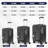 Luggage,with front opening,TSA approved lock,hardshell suitcase