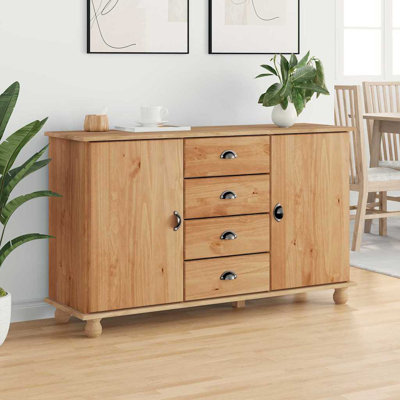 133.5cm Solid Wood Sideboard