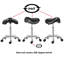 Maceus Adjustable Height Ergonomic Industrial Stool-311394920