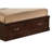 Full Storage Bed , Cappuccino