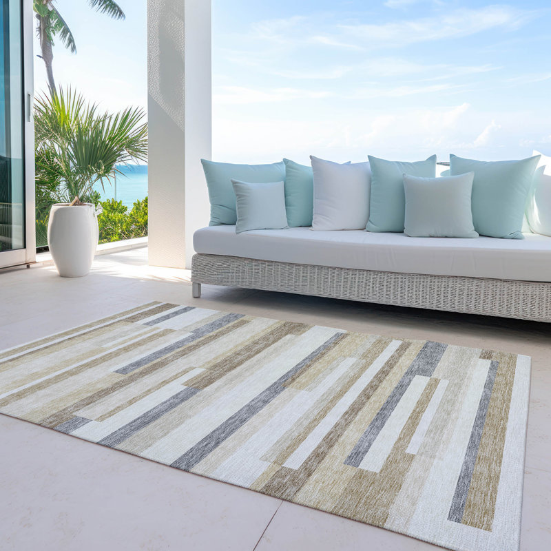  Tapis Chayden avec envers antidérapant, Rectangulaire 3 pi x 5 pi