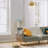 Santori 79'' Brushed Arched Floor Lamp