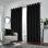 Aimien Blackout Curtain Pair