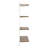 Rhodes 4 Tier Modern Floating Windowsill Wall Shelf-51273248