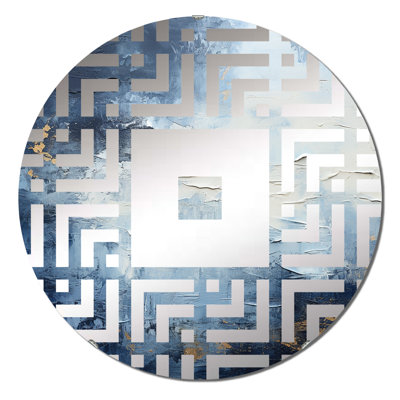 Melusina - Square Wall Mirror