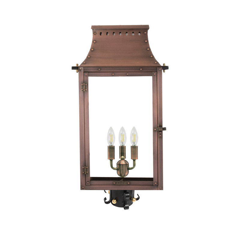 Beaux Bridge Square / Rectangular Lantern