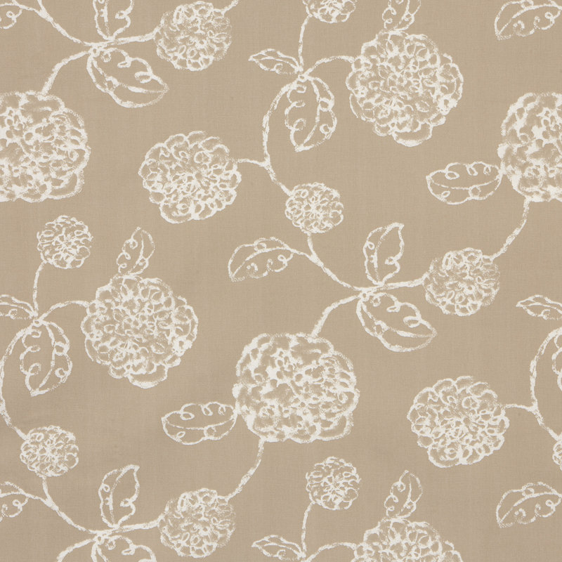 Adele Traditional Cotton Floral Fabric by the Yard